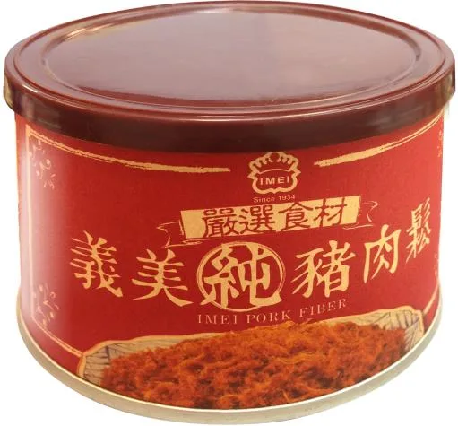義美純豬肉鬆 125g 外包裝