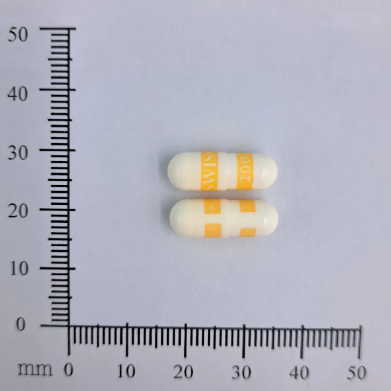 息骨能膠囊200毫克外觀