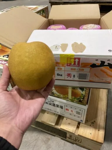鮮梨 外包裝