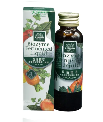 益活植萃濃縮醱酵液(大陸版)60ml/瓶 外包裝