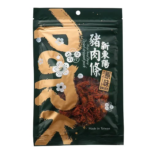 新東陽豬肉條265G 外包裝