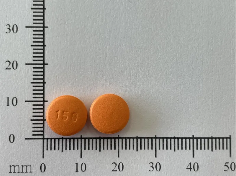 利柏瑞膜衣錠外觀