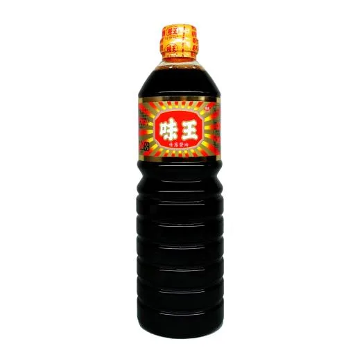 味王佳露醬油(1L) 外包裝