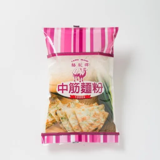 F4106001駱駝牌中筋麵粉 外包裝
