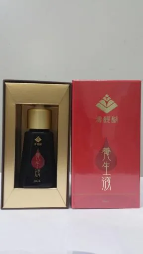 清醍醐-養生液90mL 外包裝