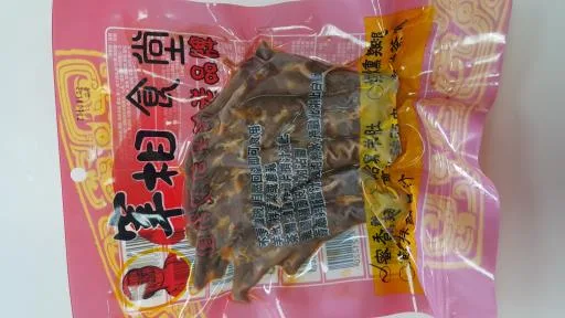 滷雞腳 外包裝