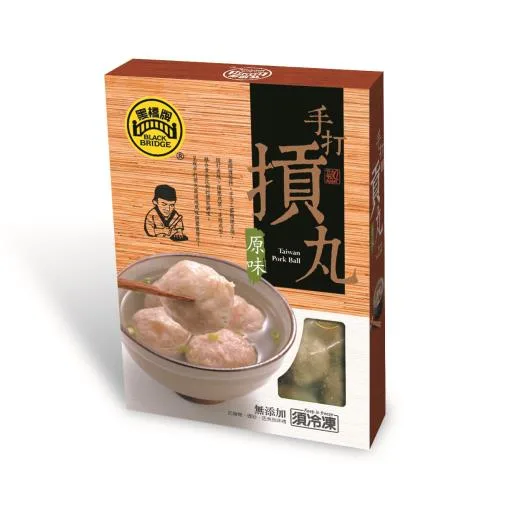 400g原味手打摃丸－冷凍 外包裝
