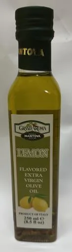 MANTOVA檸檬風味橄欖油 外包裝