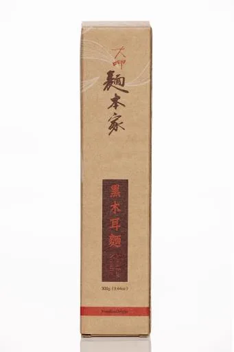 盒裝黑木耳麵 外包裝