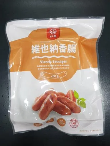 403維也納香腸200G 外包裝