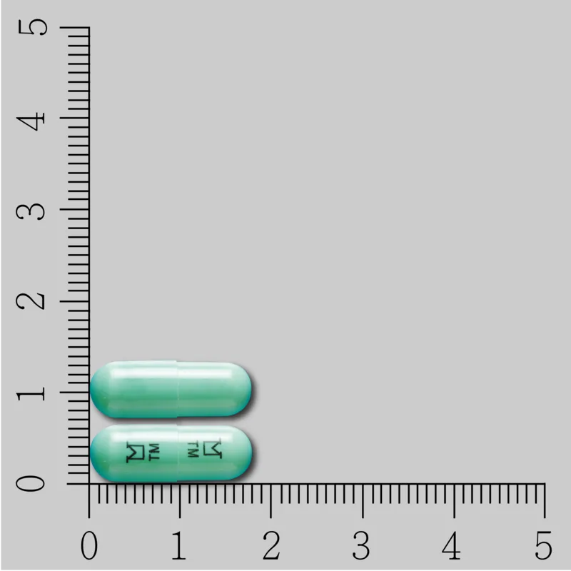 "元宙"硫黴素（喜黴素）膠囊２５０毫克外觀