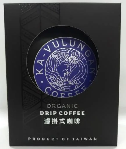 濾掛式咖啡-泰武經典 外包裝