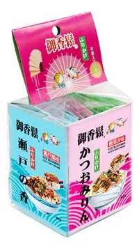 御香鬆瀨戶風味 外包裝