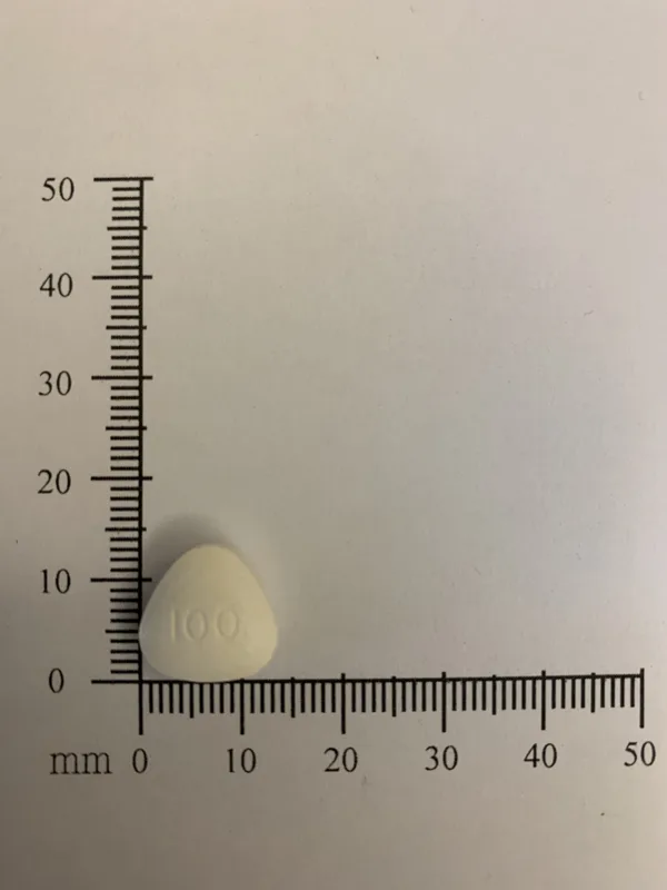 高德威咀嚼錠100毫克外觀