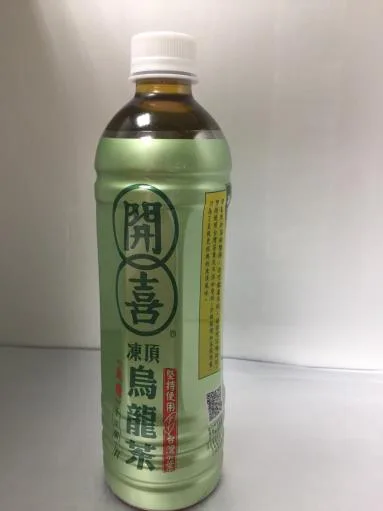 開喜凍頂烏龍茶(無糖)575ml新 外包裝