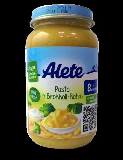 ALETE花椰菜義大利麵 外包裝