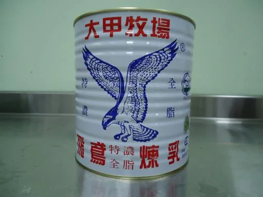 煉乳1號罐(3.65KG) 外包裝