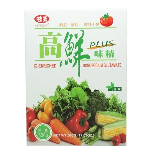 高鮮PLUS味精 外包裝