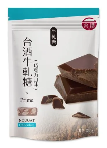 台酒牛軋糖(巧克力口味) 外包裝