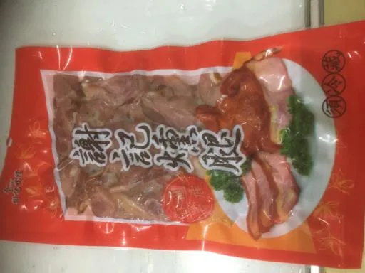 燻腿切片 外包裝