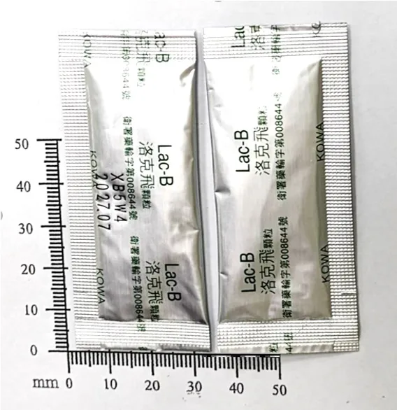 洛克飛顆粒外觀