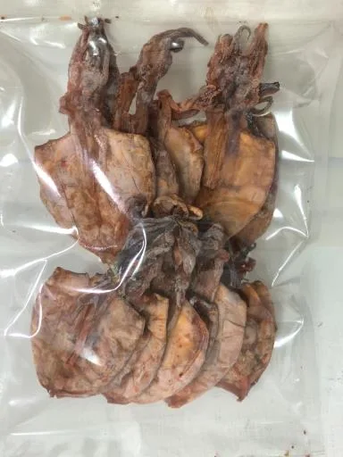 墨魚片"2S" 外包裝