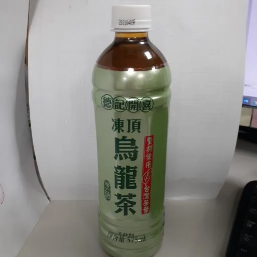 開喜凍頂烏龍茶(無糖)575mL-新外銷 外包裝
