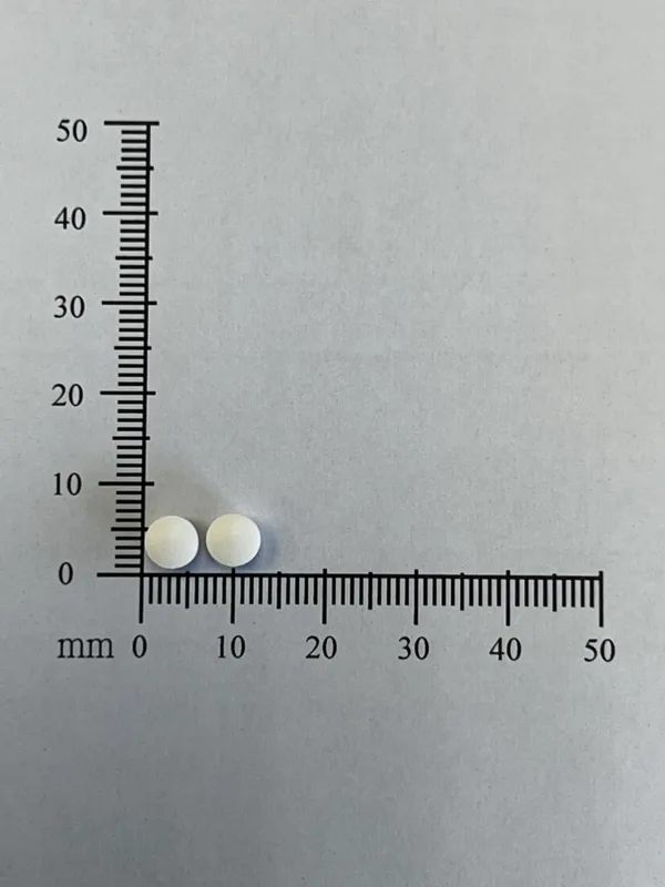 愛薇膜衣錠3毫克/0.02毫克外觀