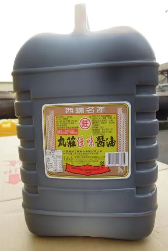 5公升佳味純釀醬油 外包裝