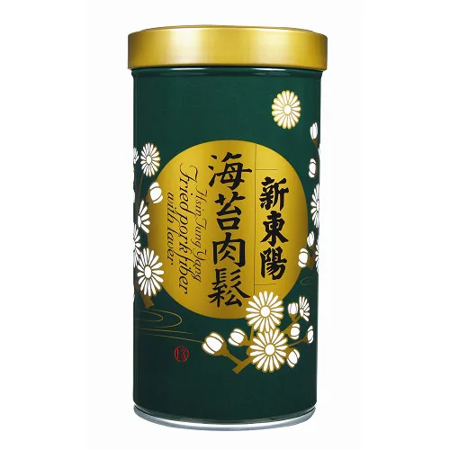 新東陽海苔肉鬆255G 外包裝