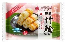 義美高媽媽廚房-日式竹輪 外包裝