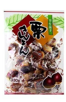 栗饅頭 外包裝