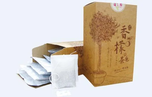 台灣香檬茶包 外包裝