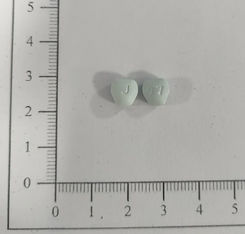 易解痛膜衣錠60毫克外觀