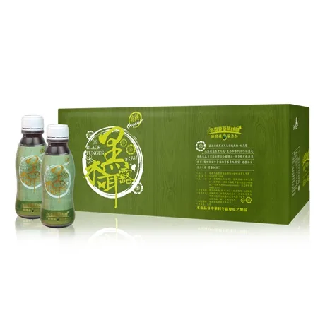 冬草有機黑木耳露350ml*24瓶/箱 外包裝
