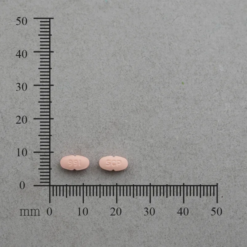 "生達"立舒心膜衣錠5毫克外觀