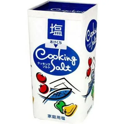 調味鹽 外包裝