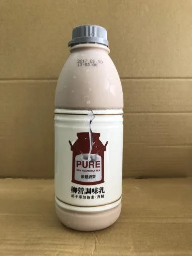 柳營調味乳系列 黑糖奶茶  乳飲品 外包裝
