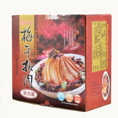 19G梅干扣肉 外包裝