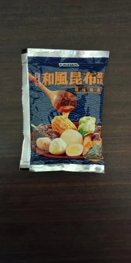7-11關東煮原味高湯補充包 外包裝