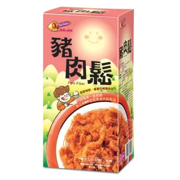 (230g/盒)豬肉鬆(原味) 16-AE10 外包裝