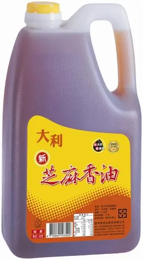 大利香油3L(6) 外包裝