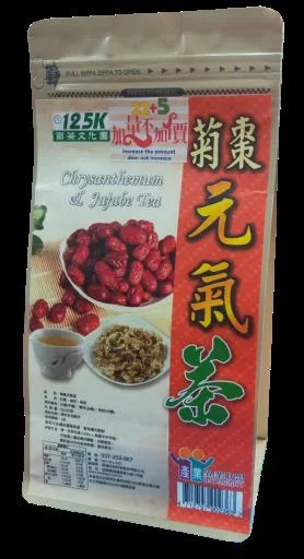 菊棗元氣茶-30入 外包裝