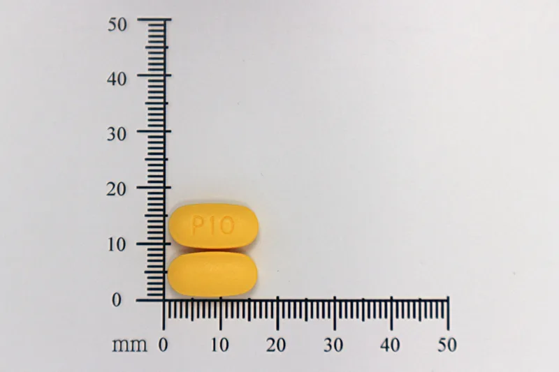 舒補鉀持續性藥效錠750毫克外觀
