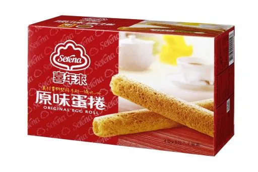原味蛋捲 外包裝