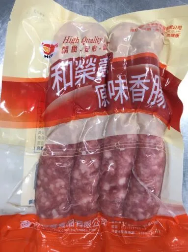 原味香腸 (500G/包 ) 外包裝