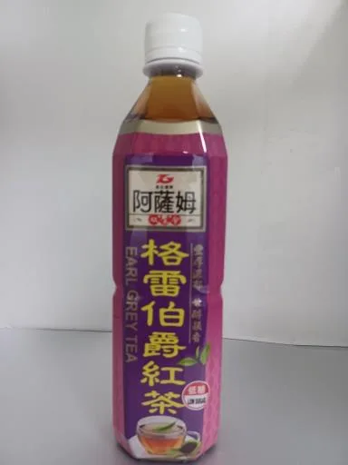 阿薩姆双茶會格雷伯爵紅茶 外包裝