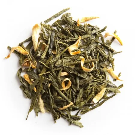 夏日香氣綠茶 外包裝