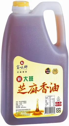 大班香油3L(6)-停產 外包裝