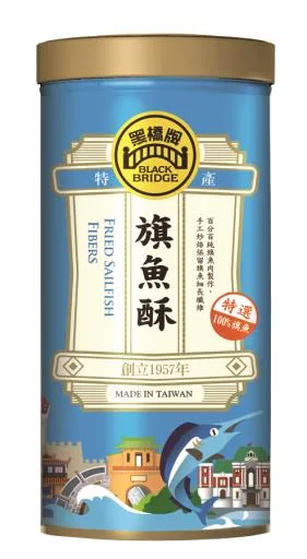 大旗魚酥－經典罐裝 外包裝